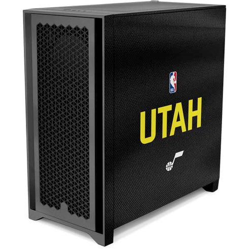 NBA Utah Jazz Jersey Corsair 4000D Tempered Glass Mid-Tower ATX Case Skin